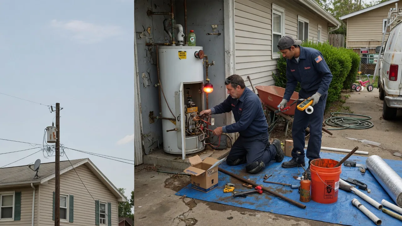 Leak Detection in Clinton, IA near me